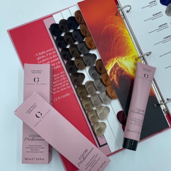 Colore Mediterraneo - Lava Red - 5.66 Lava Red Chestnut - Image 3